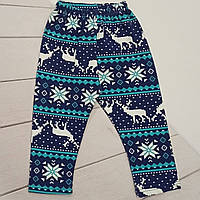 Лосини дитячі з оленями на байці