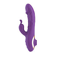 Вібратор багатофункціональний Triple Play Thruster Purple, фото 2