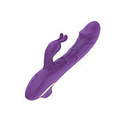 Вібратор багатофункціональний Triple Play Thruster Purple, фото 6