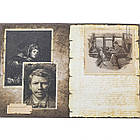 Набір одностороннього паперу 14.5*21см 10аркушів SPK068, фото 6