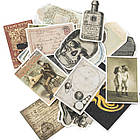 Набір одностороннього паперу 14.5*21см 10аркушів SPK068, фото 7