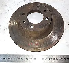 Диск гальмівний передній ВАЗ 2101 2102 2103 2104 2105 2106 2107 2101-3501070