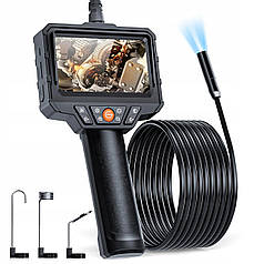 Ендоскоп 8mm 10M 8LED IP67 4.3'' 1920*1080P 2000mAh