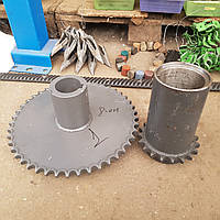 Зірочки для зменшення обертів барабана ДОН-1500