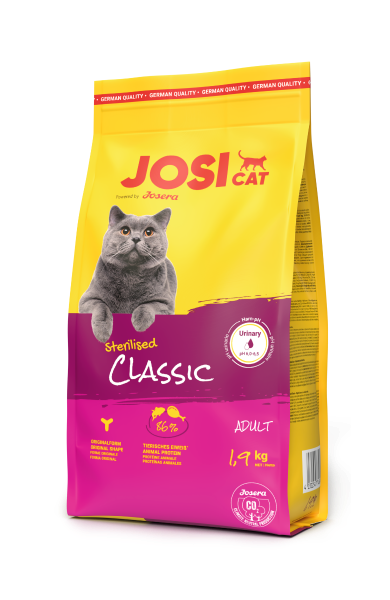 Josera JosiCat Sterilised Classic для стерилізованих кішок 1.9 кг