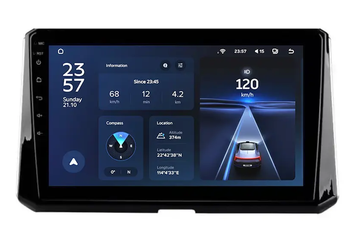 Штатна магнітола Teyes CC3L Wi-Fi Toyota Corolla (2018-2020) 1 Din, фото 1