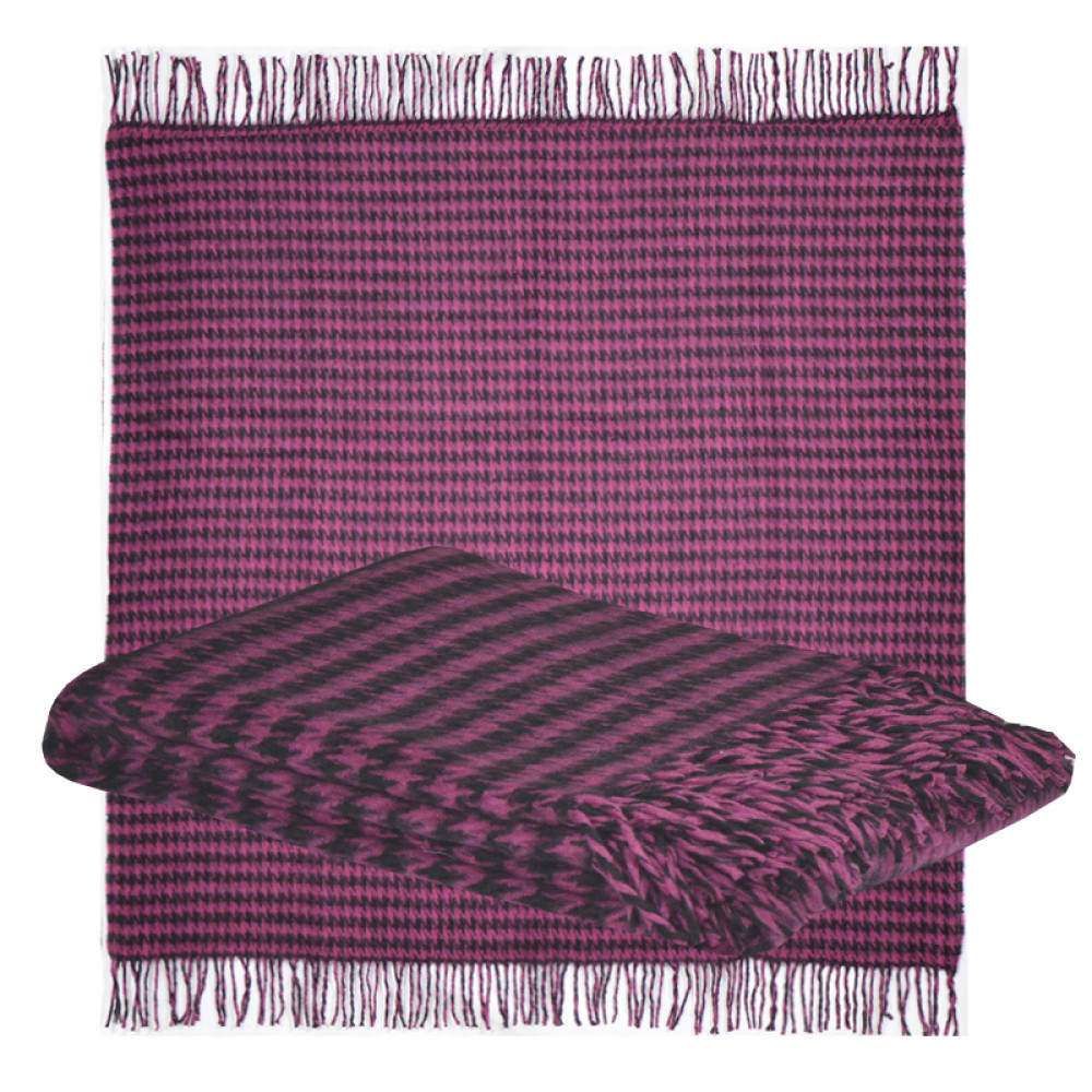 Плед 170х200см з вовни мериноса Ярослав диз.6/1, фото 1