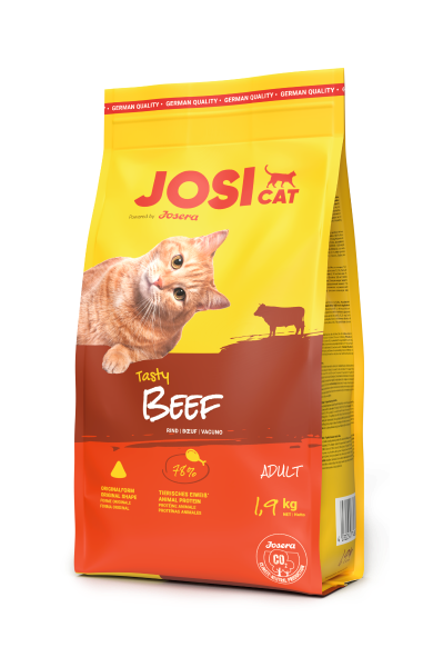 Josera JosiCat Tasty Beef для дорослих кішок з яловичиною 1.9 кг