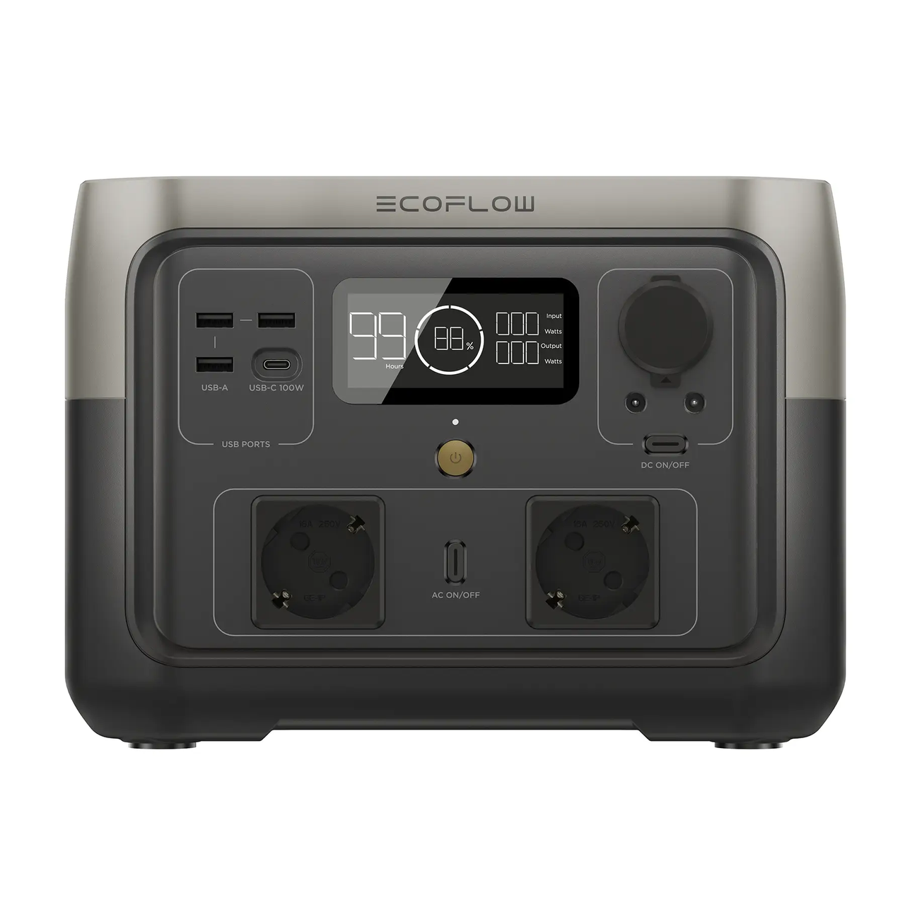 Зарядна станція EcoFlow River 2 Max 500W (RIVER 2 MAX) EU