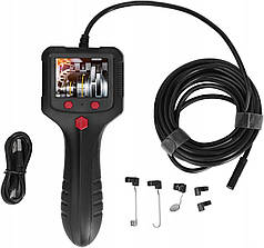 Ендоскоп 5M 8mm 2.4''LCD FHD