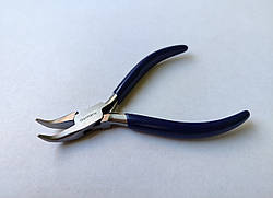 Качконоси загнуті ювелірні GERMANY, 130 мм