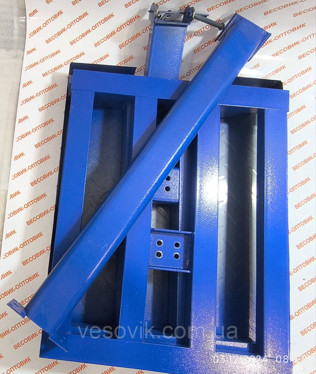 Рамка комплект для ваг 300х400 мм TCS-А. TCS-102А 100-150-200кг Вітек. Дніпровіс. Олімп. Vitol
