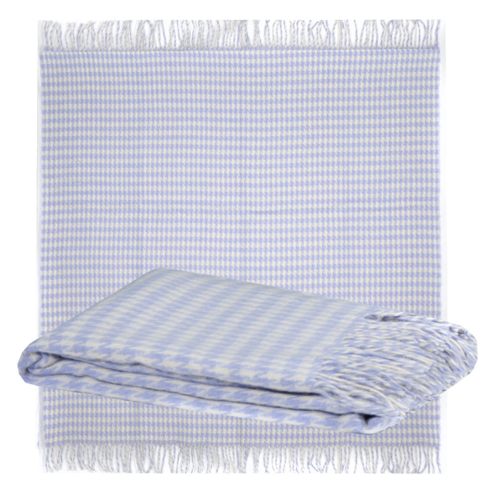 Плед 170х200см з вовни мериноса Ярослав диз.7/1, фото 1