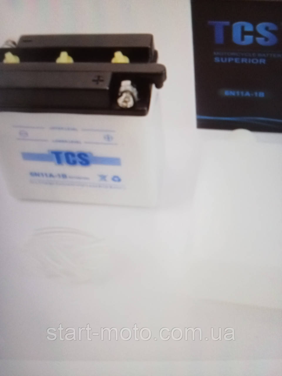 6V 11Ah 6N11A-3A Акумулятор кислотний (L120xW60xH130 mm) кругла клема фірма TCS — гарні