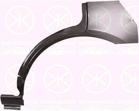 Арка крила заднього правого Mazda 323 C BG 89-94 KLOKKER 4 DOORS