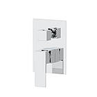 Душова система універсальна Qtap Gemini прихованого монтажу на три споживачі QTGEM114CRM45702 Chrome, фото 2