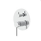 Душова система універсальна Qtap Spring прихованого монтажу на три споживачі QTSPR114CRM45705 Chrome, фото 2