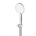 Душова система універсальна Qtap Spring прихованого монтажу на три споживачі QTSPR114CRM45705 Chrome, фото 4