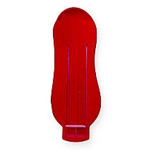 Лінійка для вимірювання довжини стопи дитини BabyCare Стопомір червоний, фото 4