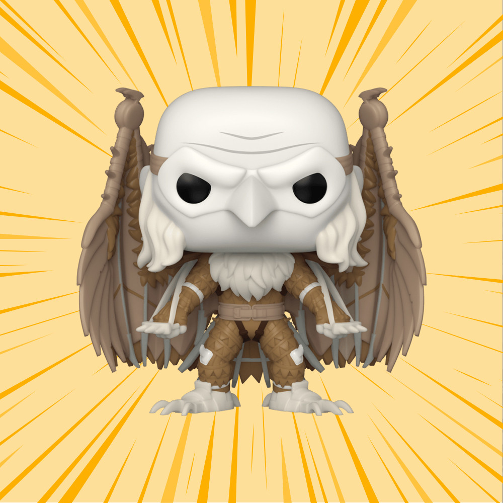 Funko Pop • Spider-man: Across the spider-verse • Medieval Vulture • 1230