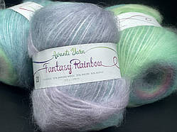 Пряжа Fantasy Rainbow Avanti Yarn-20