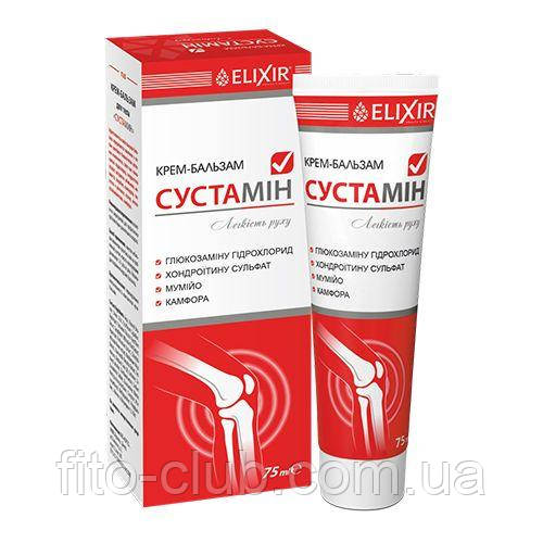 Крем-бальзам Сустамін 75 мл