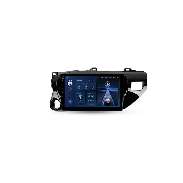 Штатна магнітола Teyes CC3L Wi-Fi Toyota Hilux Pick Up AN120 (2015 - 2024)