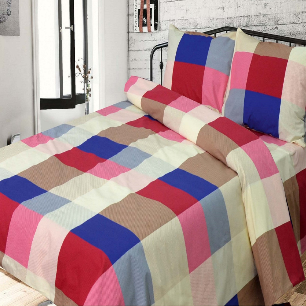 Постільна білизна Полуторний з нав. 50х70см бязь набивна тм Ярослав t358, фото 1