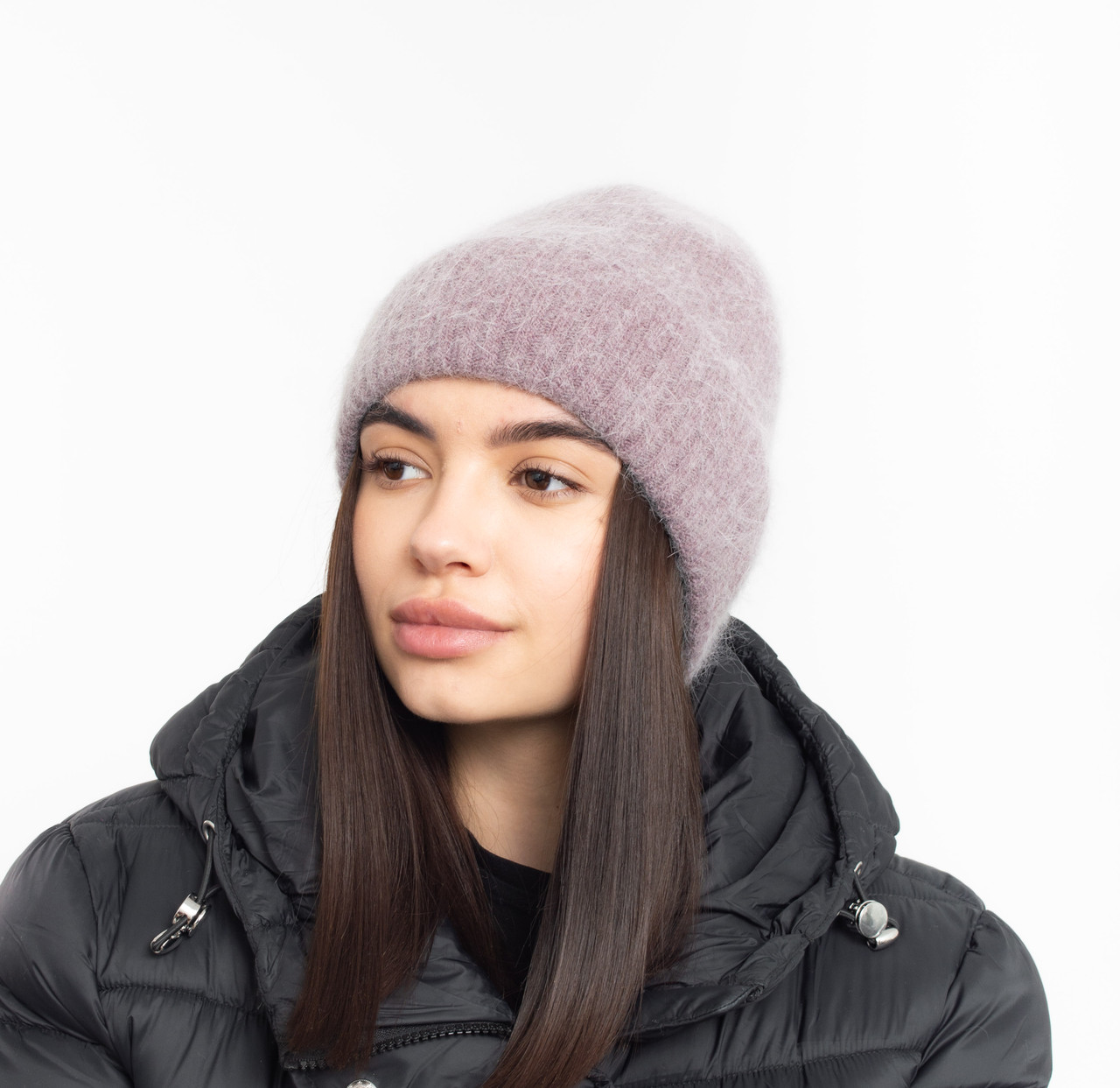 Шапка 2266 (фліс) пильна роза