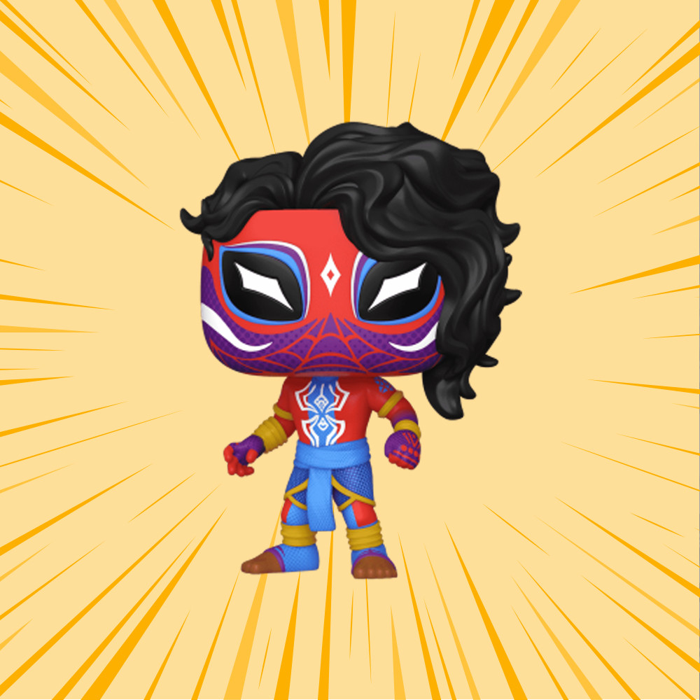 Funko Pop • Spider-man: Across the spider-verse • Spider-man India • 1227