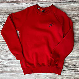 Чоловічий утеплений світшот на флісі Nike