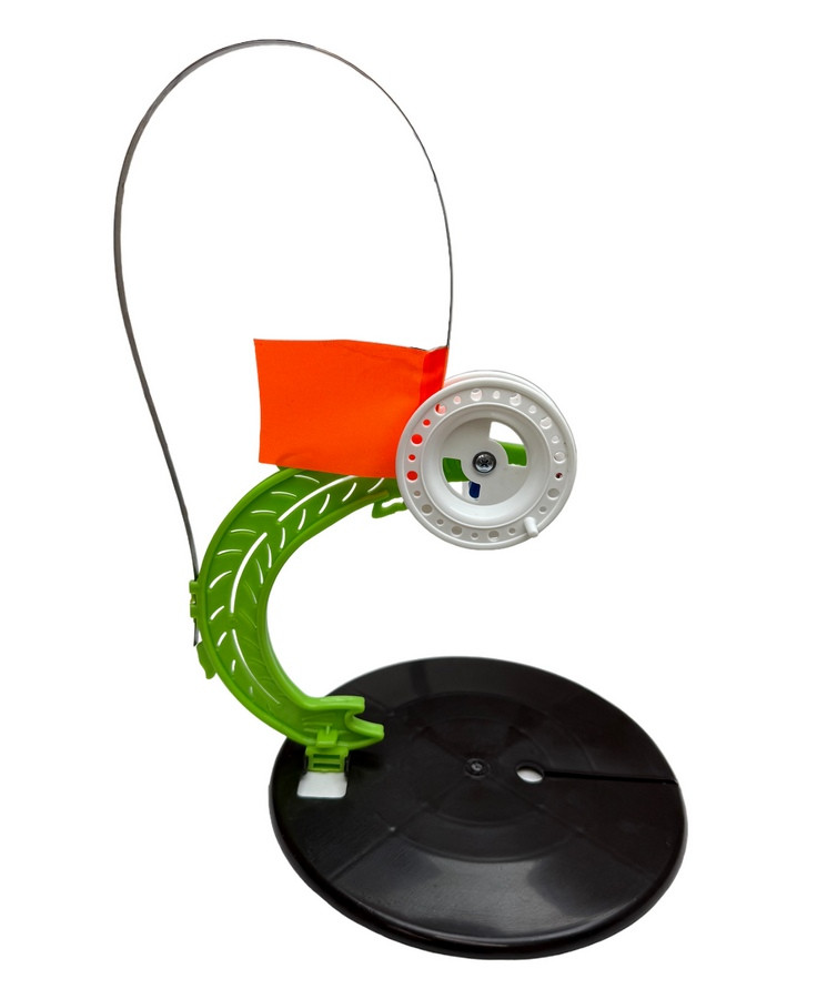 Жерлиця з гальмом оснащена Щука - Набір у сумці - 10 штук, фото 1