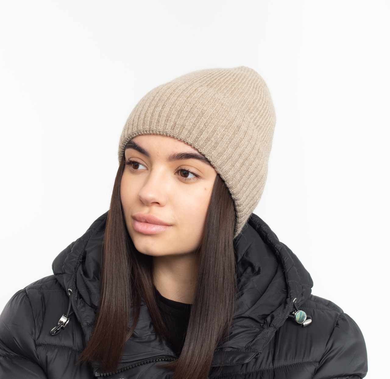 Шапка 2266 (фліс) мокко