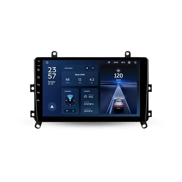 Штатна магнітола Teyes CC3L Wi-Fi Toyota Highlander 4 (2019-2021)