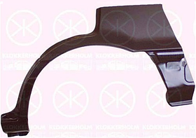 Арка крила заднього правого Mitsubishi Lancer 6 89-91 (крім KOMBI) KLOKKER