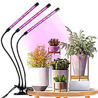 Світлодіодна стрічка фіто для рослин, Діодна фітолампа для рослин (3 гілки), NVX