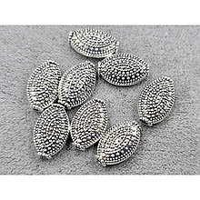 Намистини металеві 8*12мм (20 шт)