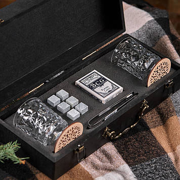 Набір для віскі на дві склянки