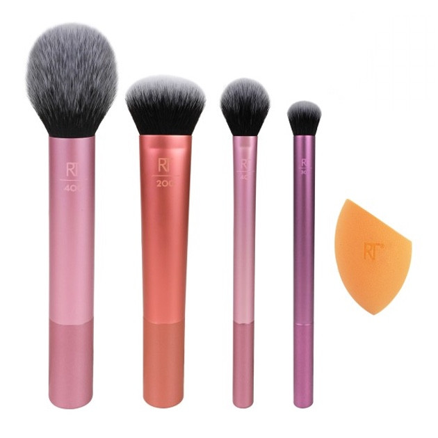 Спонж скошений Miracle Complexion Sponge Real Techniques для нанесення рідких та кремових тональних засобів