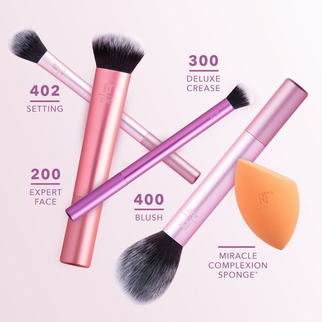 Пензель RT 200 Expert Face Real Techniques для тонального крему