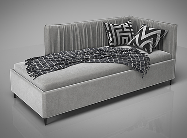 Диван-ліжко Кампарі з механізмом та матрацом ТМ Sentenzo