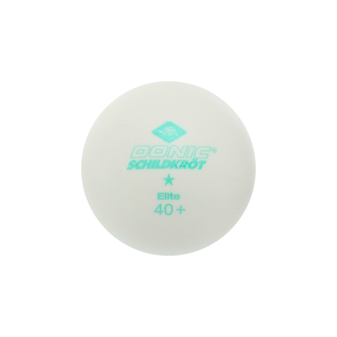 Кульки для настільного тенісу DONIC ELITE 40+ 1star MT-608310  1 шт, фото 1
