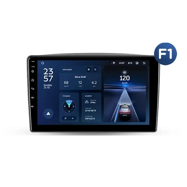 Штатна магнітола Teyes CC3L Wi-Fi Toyota Land Cruiser Prado 10 (1998-2003) 1 Din, фото 1