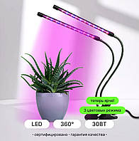 Філаментні лампи для рослин, УФ-лампа для теплиці (2 гілки), УФ лампа для квітів, VLT