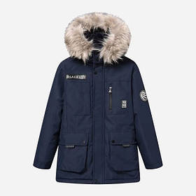 Тепла зимова дитяча куртка з капюшоном у двох кольорах на 8-16 років