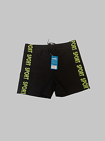 Шорты-Плавки 2025 мужские  Z.Five 5725 черный (В НАЛИЧИИ ТОЛЬКО 50 52 54 56 58 УКР р-ры)