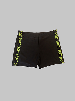 Шорты-Плавки 2025 баталы Z FIVE 95725 черный (В НАЛИЧИИ ТОЛЬКО 58 60 62 64 66 УКР р-ры), фото 1