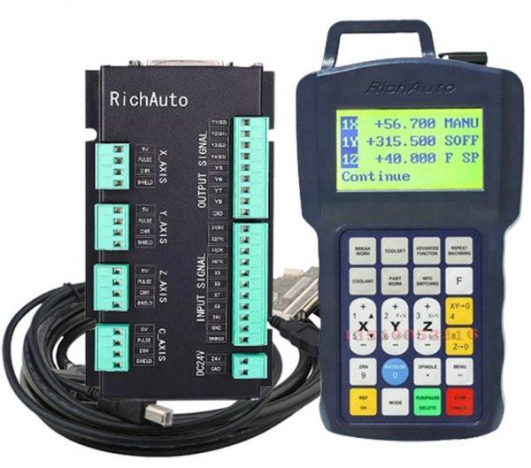 DSP контроллер RichAuto B11