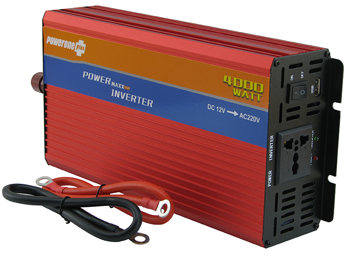 Перетворювач 4000W AR AC/DC 12V Power Inwerter maxx Powerone, фото 1