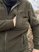 Кофта флісова хакі